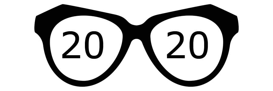 Happy 20-20 vision