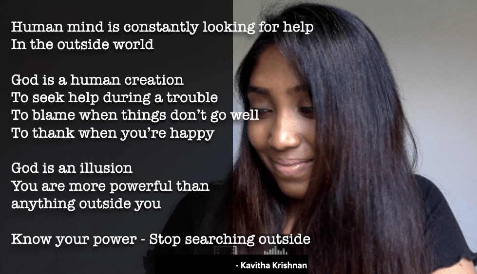 God is a human&nbsp;creation